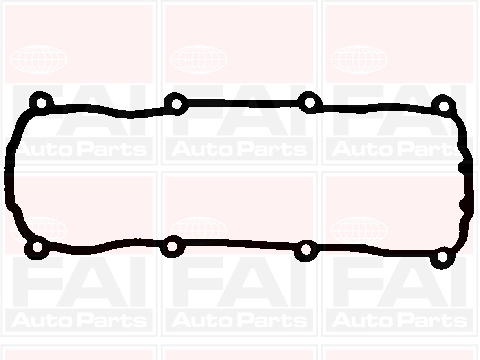 Gasket, cylinder head cover